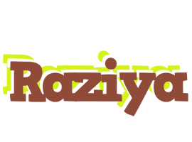 Raziya caffeebar logo