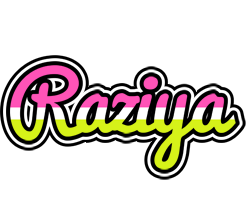 Raziya candies logo