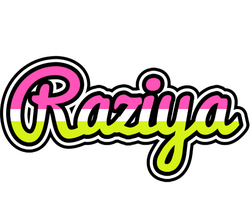 Raziya candies logo