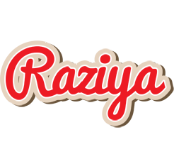 Raziya chocolate logo