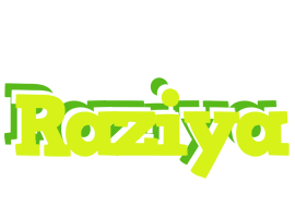 Raziya citrus logo