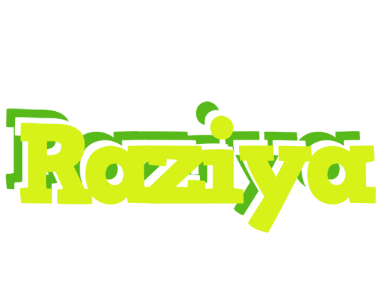 Raziya citrus logo