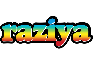 Raziya color logo