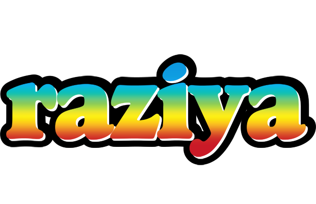 Raziya color logo