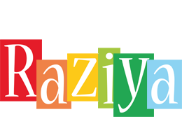 Raziya colors logo