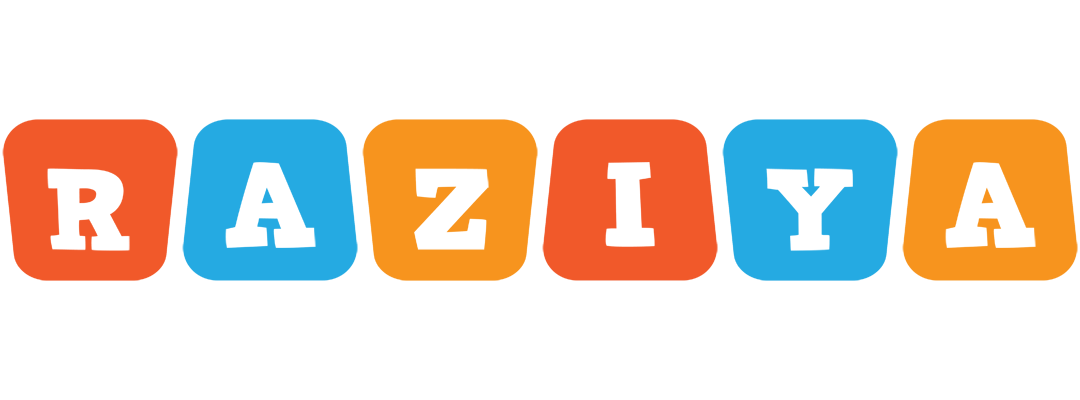 Raziya comics logo