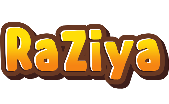 Raziya cookies logo