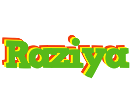 Raziya crocodile logo