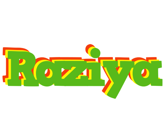 Raziya crocodile logo