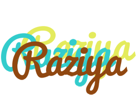 Raziya cupcake logo