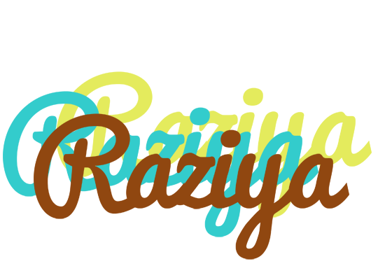 Raziya cupcake logo