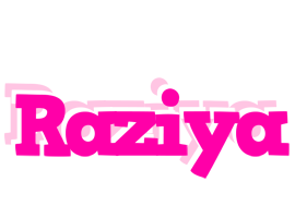 Raziya dancing logo