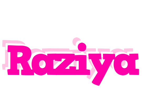 Raziya dancing logo