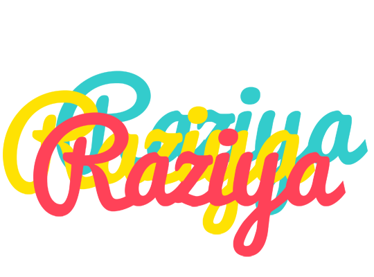 Raziya disco logo