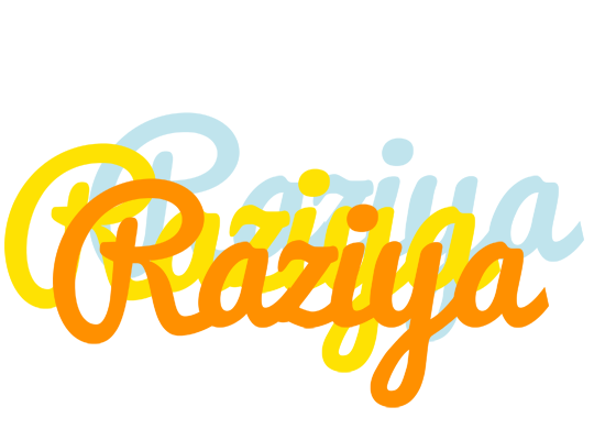 Raziya energy logo