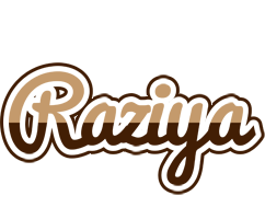 Raziya exclusive logo