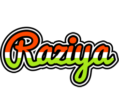 Raziya exotic logo