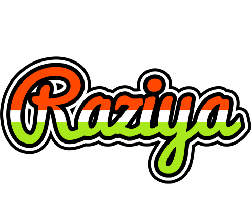 Raziya exotic logo