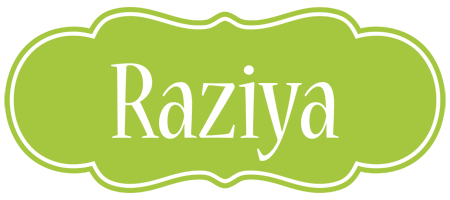 Raziya family logo