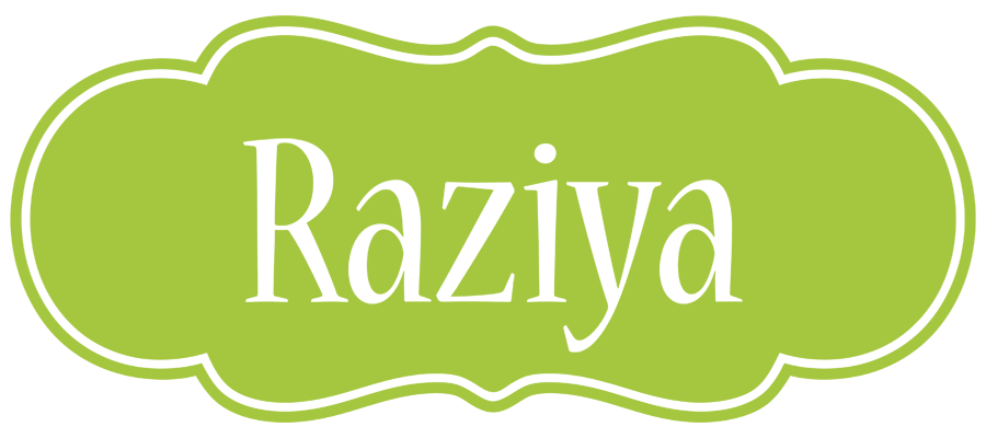 Raziya family logo