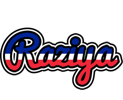 Raziya france logo