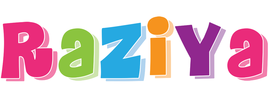 Raziya friday logo