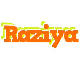 Raziya healthy logo