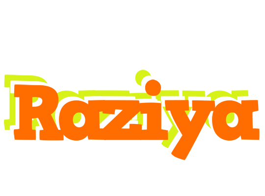 Raziya healthy logo