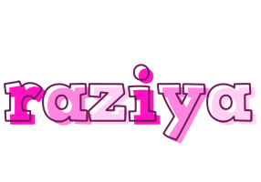 Raziya hello logo