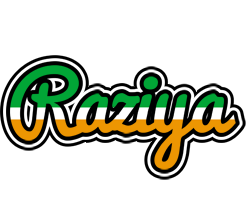 Raziya ireland logo