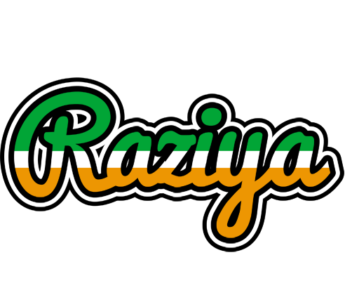 Raziya ireland logo