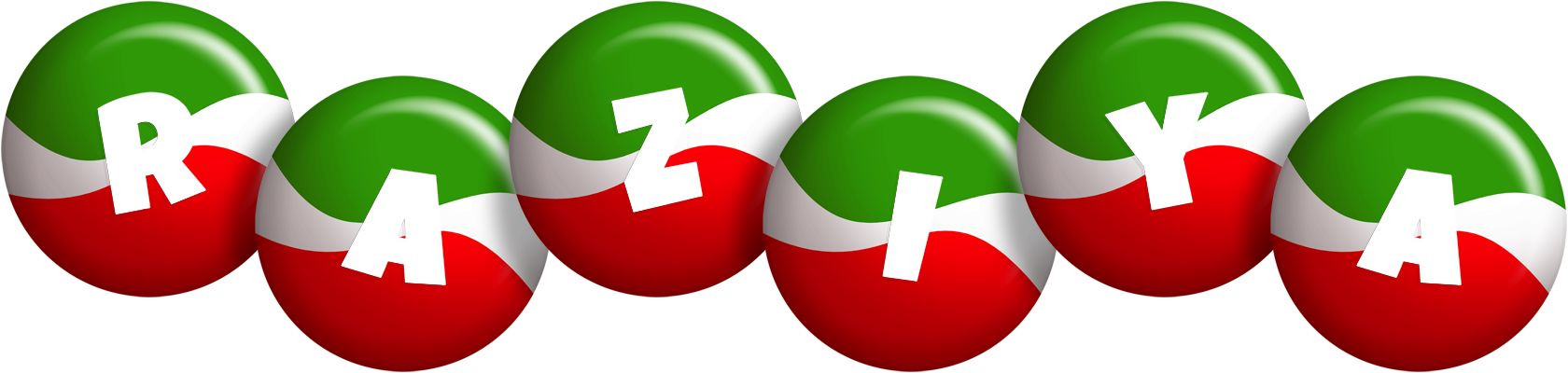 Raziya italy logo