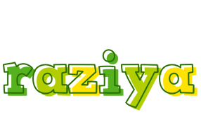 Raziya juice logo