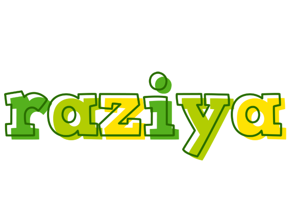 Raziya juice logo