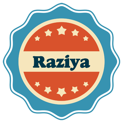 Raziya labels logo