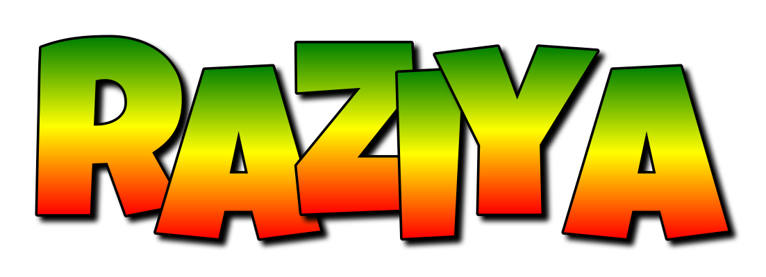Raziya mango logo