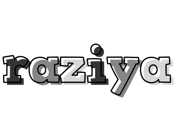 Raziya night logo