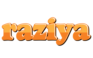 Raziya orange logo