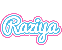 Raziya outdoors logo