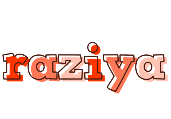 Raziya paint logo