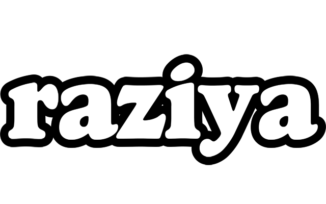 Raziya panda logo