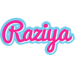 Raziya popstar logo