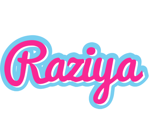 Raziya popstar logo