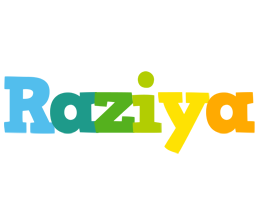 Raziya rainbows logo