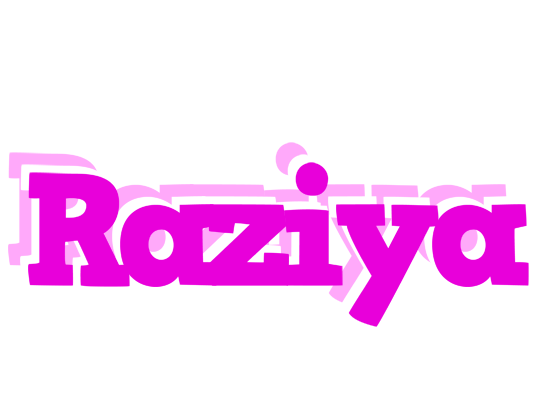 Raziya rumba logo