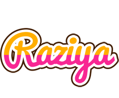 Raziya smoothie logo