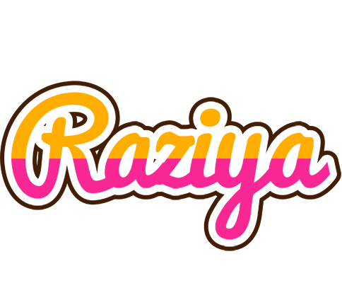 Raziya smoothie logo