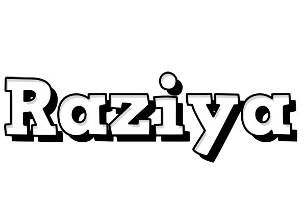 Raziya snowing logo