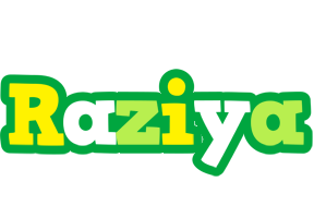 Raziya soccer logo