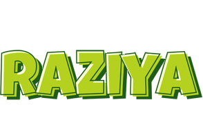 Raziya summer logo